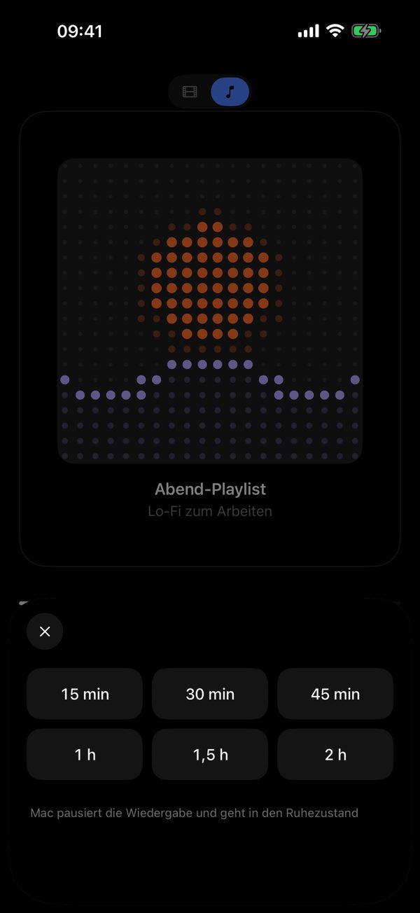 Sleep-Timer