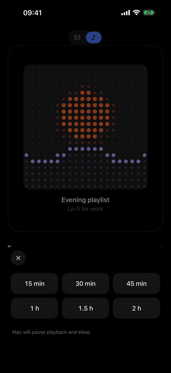 Sleep timer