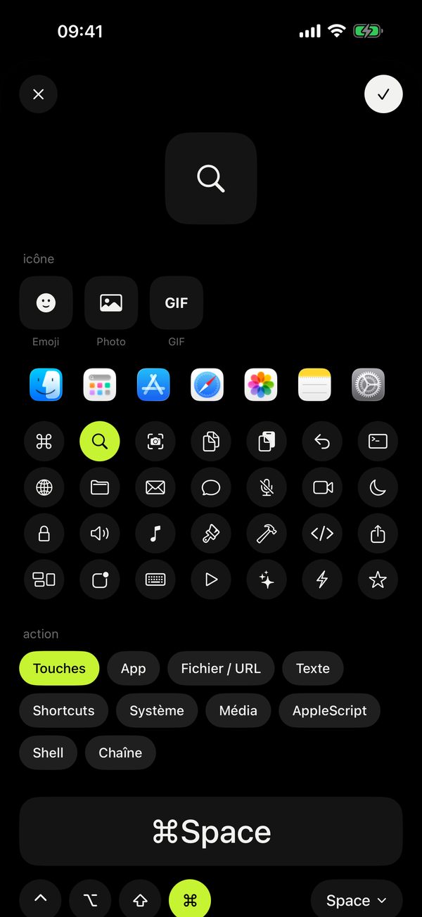 Pages, emoji, GIF